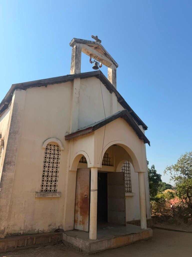 A village church of the Diocese