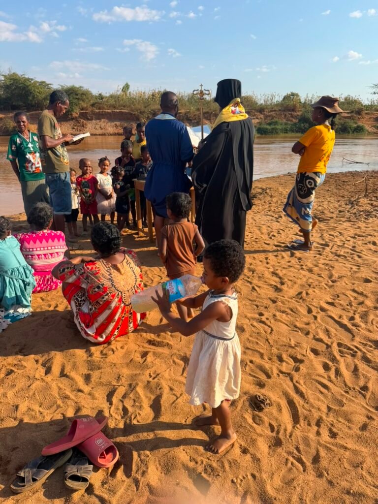 Baptism in the river
