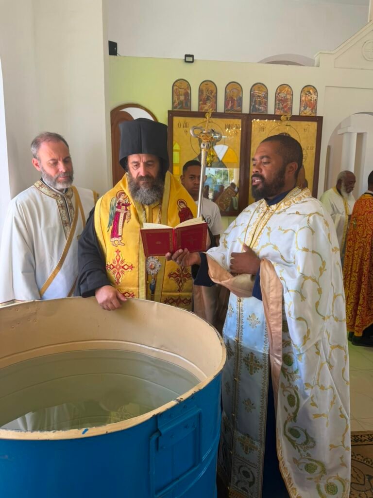 Baptism of catechumens
