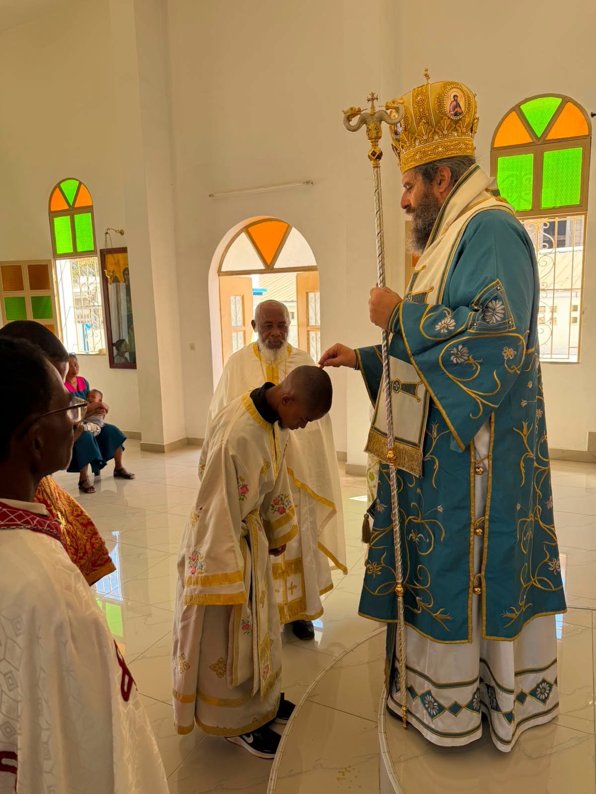 Clôture de la Dormition : ordination et nouveaux confesseurs
