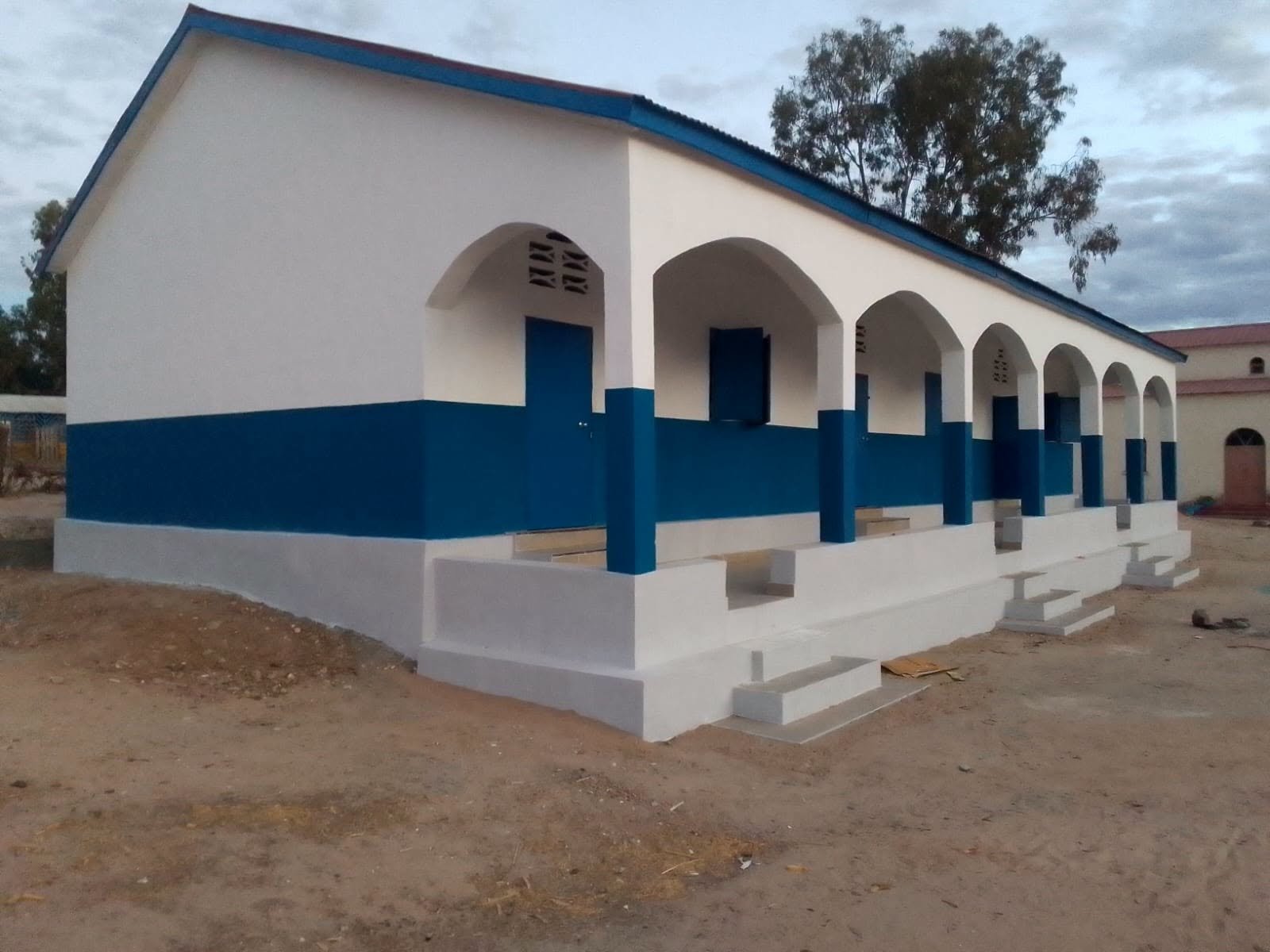 Première journée des enseignants au nouveau collège « Samaria »