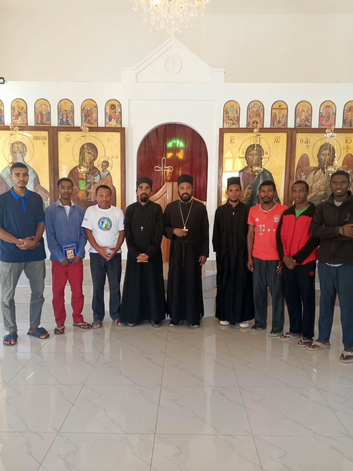 Classes continue at the Seminary