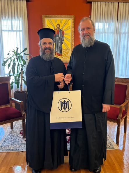Visit to Metropolitan Philotheos of Thessaloniki